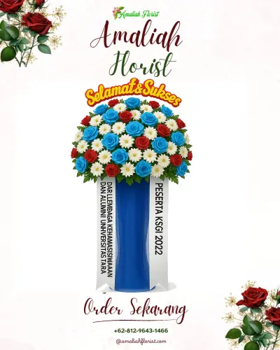 Standing Flower di Bojonglongok